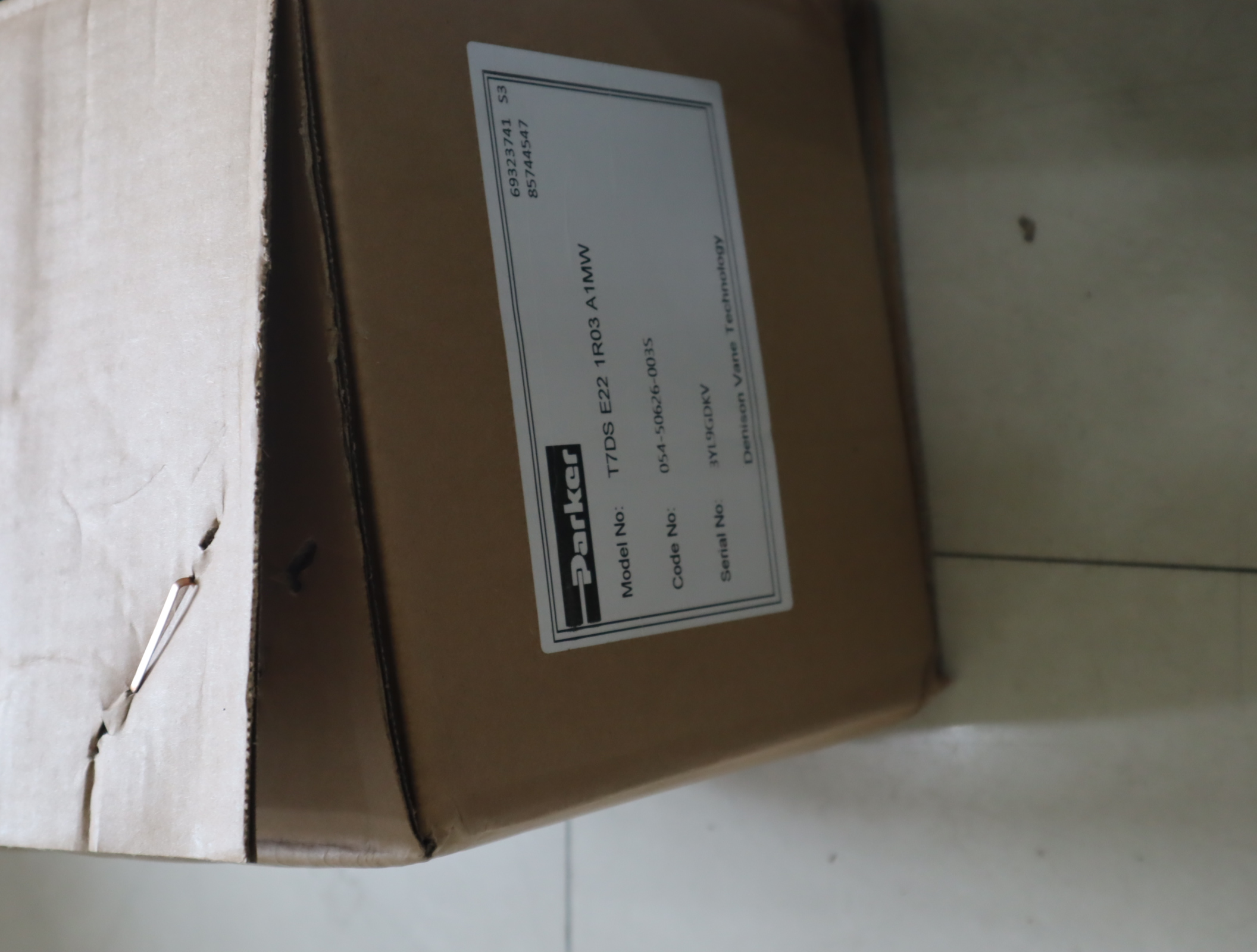 054-50626-003S T7DS E22 1R03 A1MW 派克PARKER叶片泵DENISON