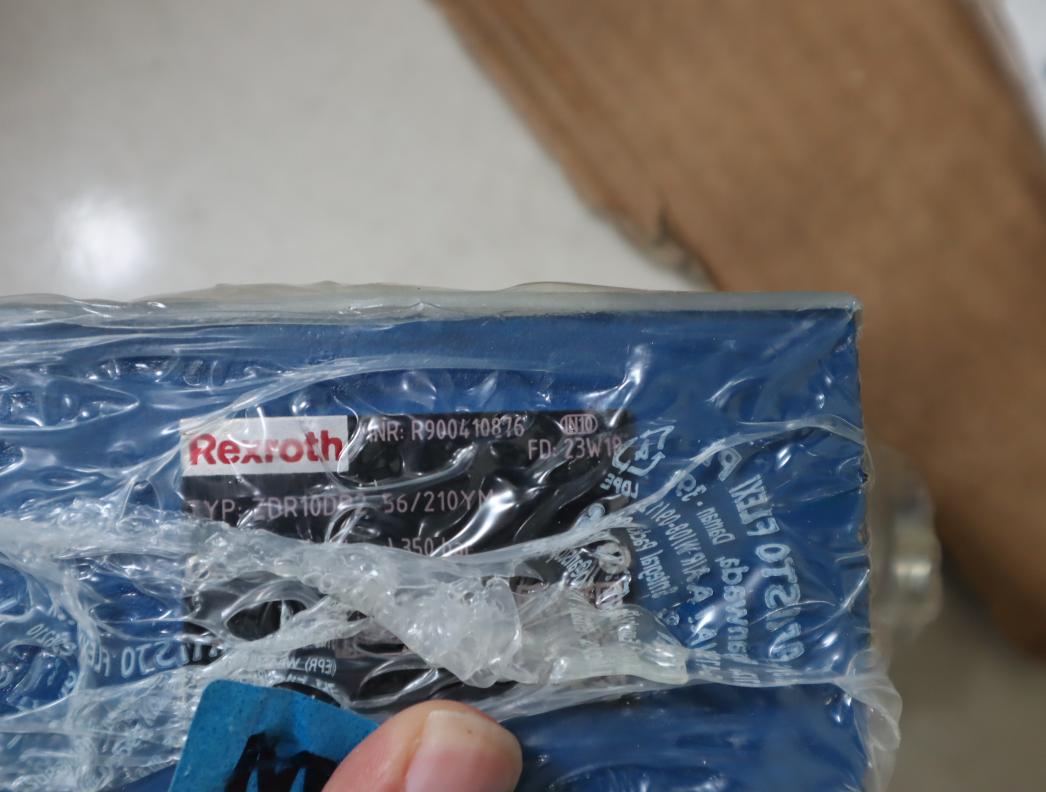 ZDR10DP2-56/210YM R900410876 ZDR10DP2-5X/210YM 力士乐REXROTH