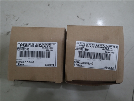 3309111350 PGP502A0025CP2D1NE3E2B1B1 美国派克PARKER齿轮泵