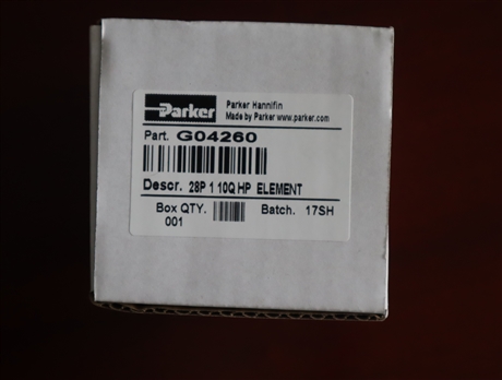 G04260 28P 1 10Q HP ELEMENT 派克PARKER滤芯