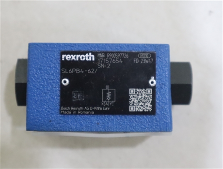 SL6PB4-60/ SL6PB4-63/ SL6PB4-64/ R900597726 力士乐REXROTH阀