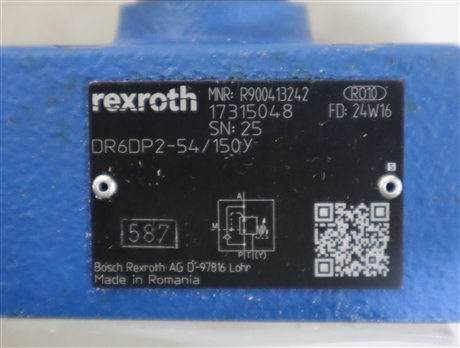 DR6DP2-52/150Y DR6DP2-53/150Y R900413242 力士乐REXROTH减压阀