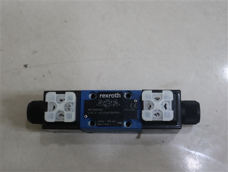 R900911762 4WE6J6X/EW230N9K4 德国力士乐REXROTH电磁阀
