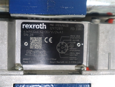 4WREE6E32-31/V/24A1 R901496430 德国力士乐REXROTH比例阀