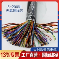 充油型通信电缆HYAT23-ZR-10*2*0.5