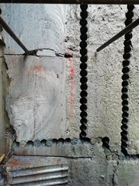 番禺水钻排孔切割墙体