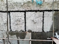 楼层电梯门洞切割