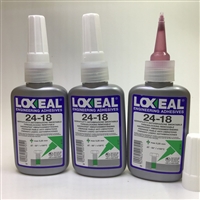 乐赛尔24-18胶水.沈阳LOXEAL胶水代理商蓝色厌氧胶