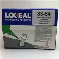 LOXEAL83-54胶水，北京乐赛尔胶水授权经销商耐高温200度厌氧胶