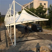 福泉、仁怀、清镇钢结构停车棚上门安装