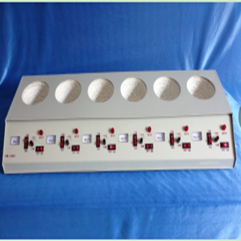 DL-701R恒温多联电热套 半球型内热式加热器 加热设备