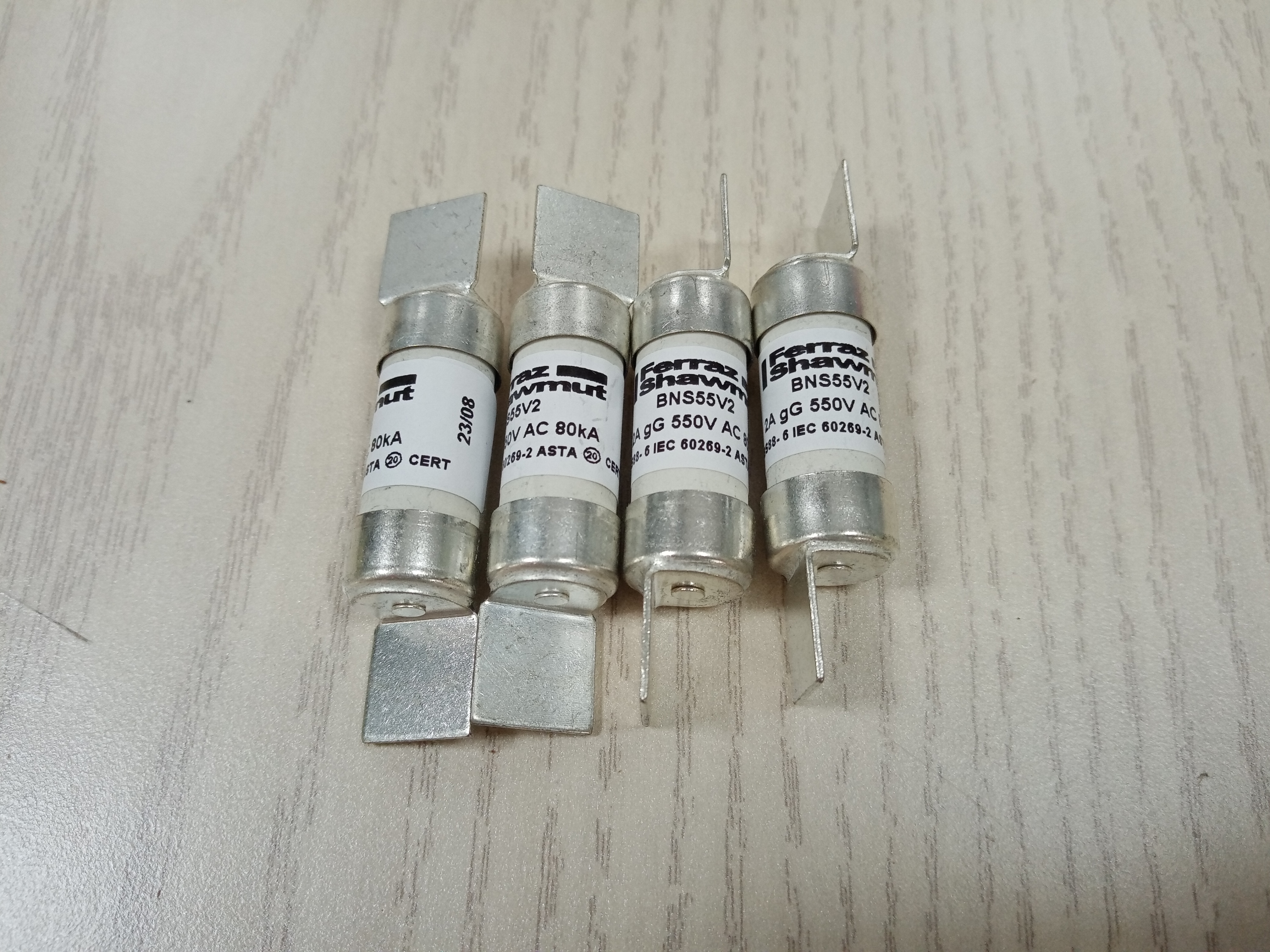 法雷FERRAZ圆形快速保险丝F1018560 FR22GR69V100