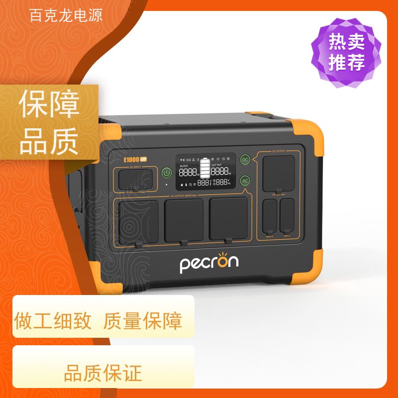 PECRON 磷酸铁锂 带LED照明的应急电源 正品保证