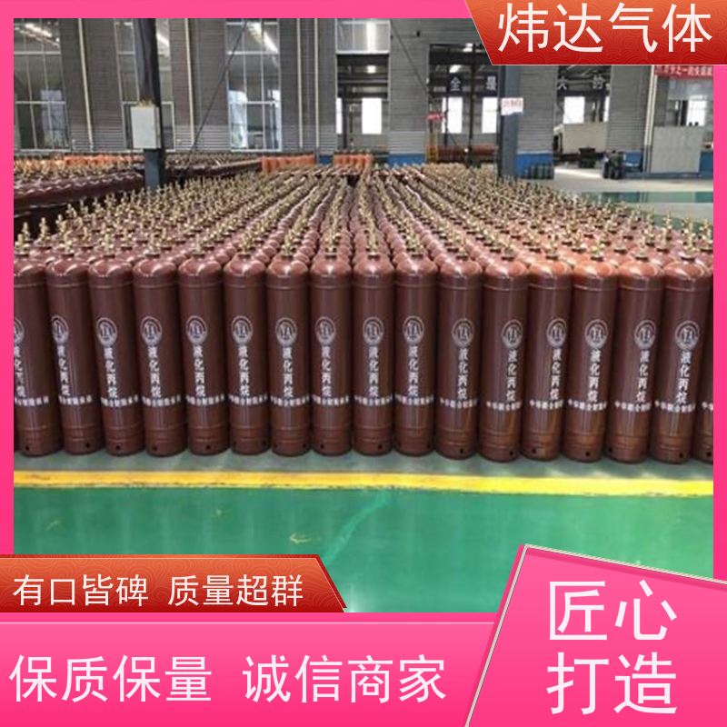 高效节能 炜达气体丙烷（LPG）锅炉燃料 热值高铝合金阀门