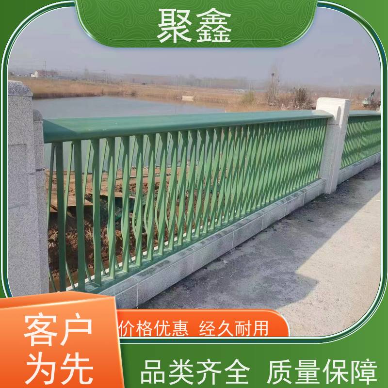 聚鑫 黑龙江护栏立柱 用于保护河道水域 性价比高 经久耐用