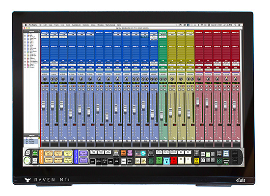 Slate Media Technology RAVEN MTi2多触点生产控制台