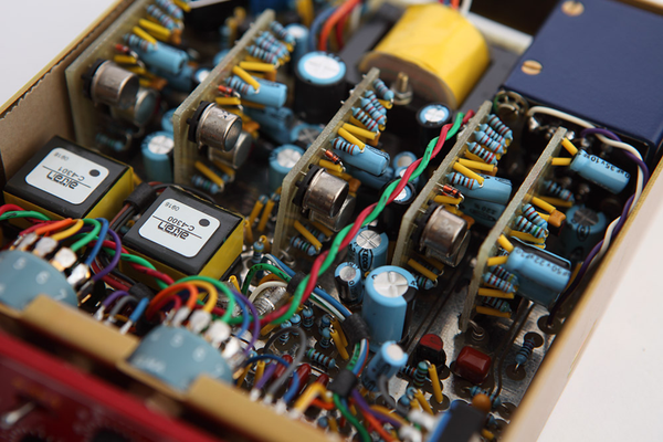 Chandler mimited Little Devil EQ  500系列话放均衡器