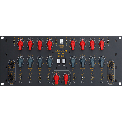 Chandler Limited TG12345 Curve Bender母带均衡器EQ