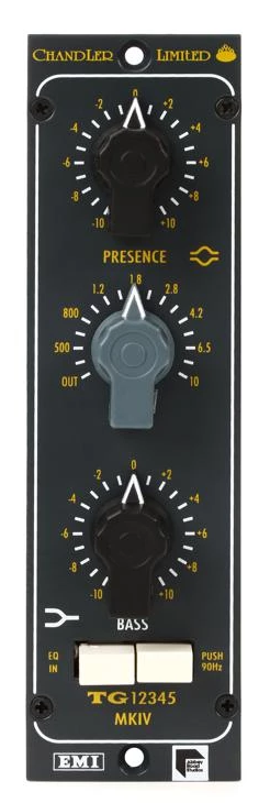 Chandler Limited TG12345 MKIV EQ单声道500系列EQ