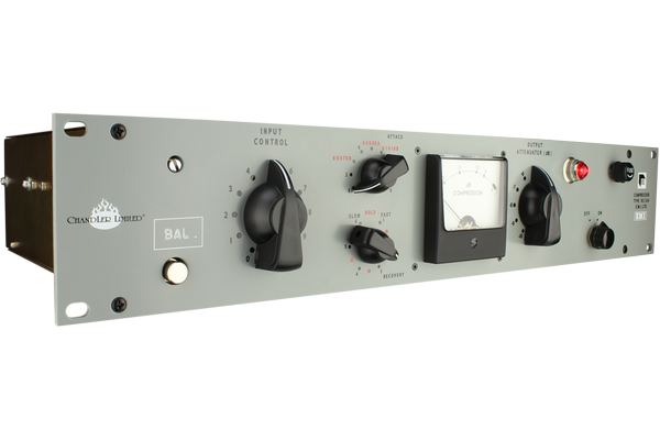 Chandler Limited RS124 Compressor母带压缩器