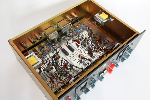 Chandler Limited TG12413 Zener Limiter立体声母带限制器