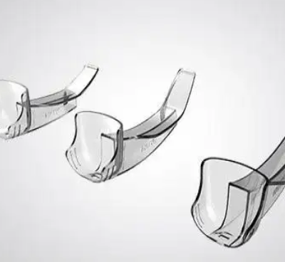 一次性使用喉镜片DL-LBSS-01