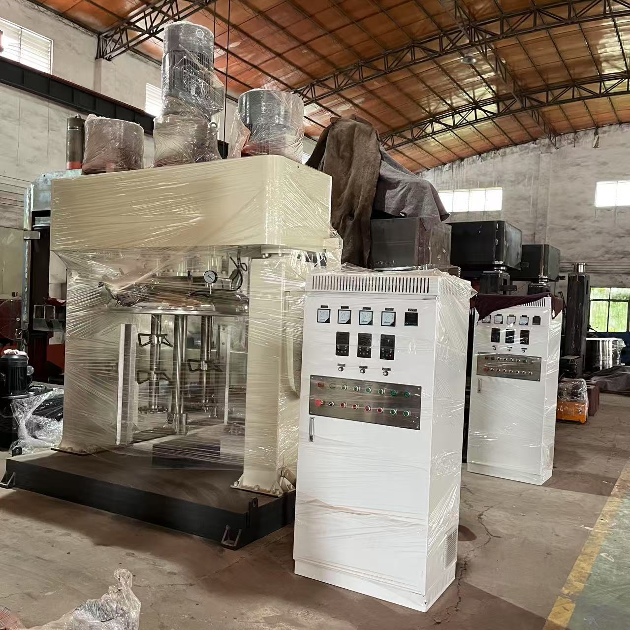 高速分散机，强力硅胶真空分散机，变频调速真空分散机