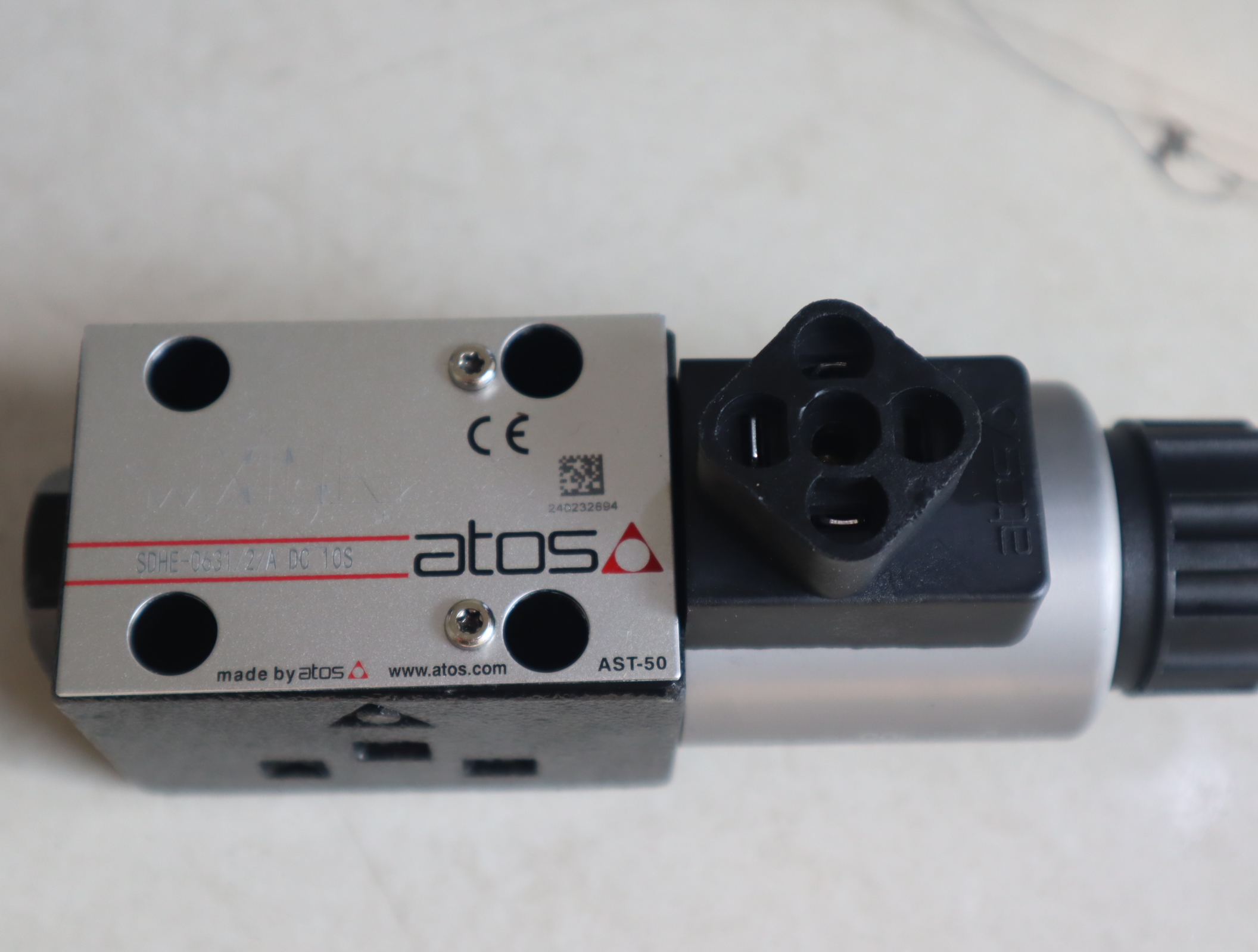 SDHE-0631/2/A DC 10S 意大利阿托斯ATOS电液阀SDHE-0631/2/A DC 