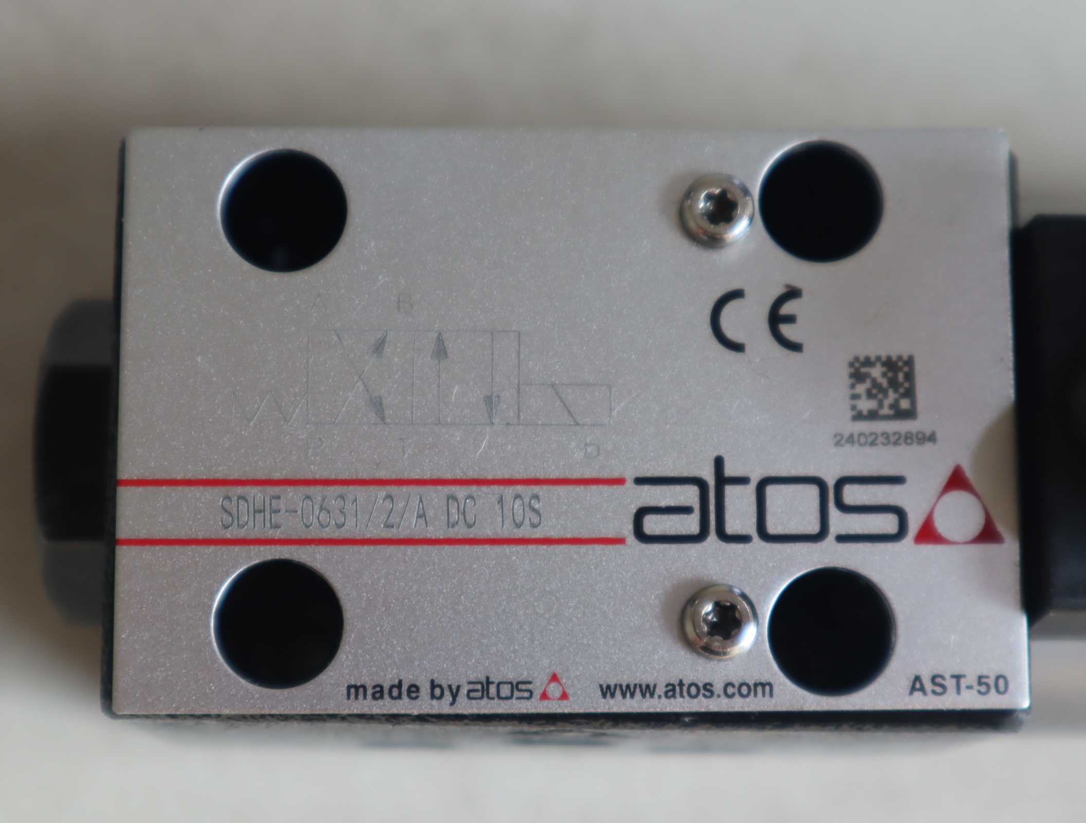 SDHE-0631/2/A DC 10S 意大利阿托斯ATOS电液阀SDHE-0631/2/A DC 