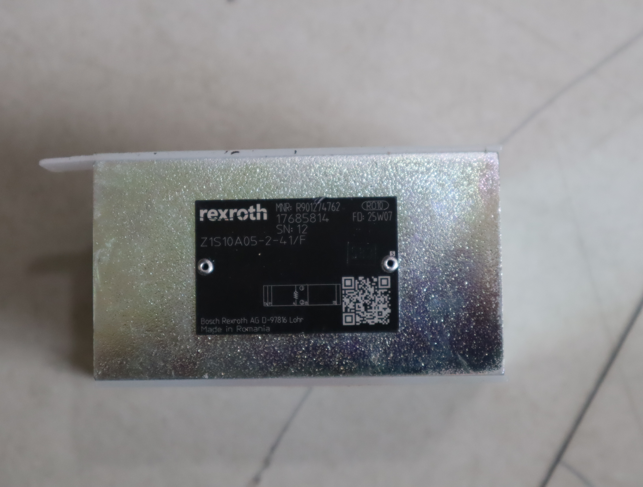 Z1S10A05-2-41/F R901274762 Z1S10A05-2-4X/F 力士乐REXROTH阀