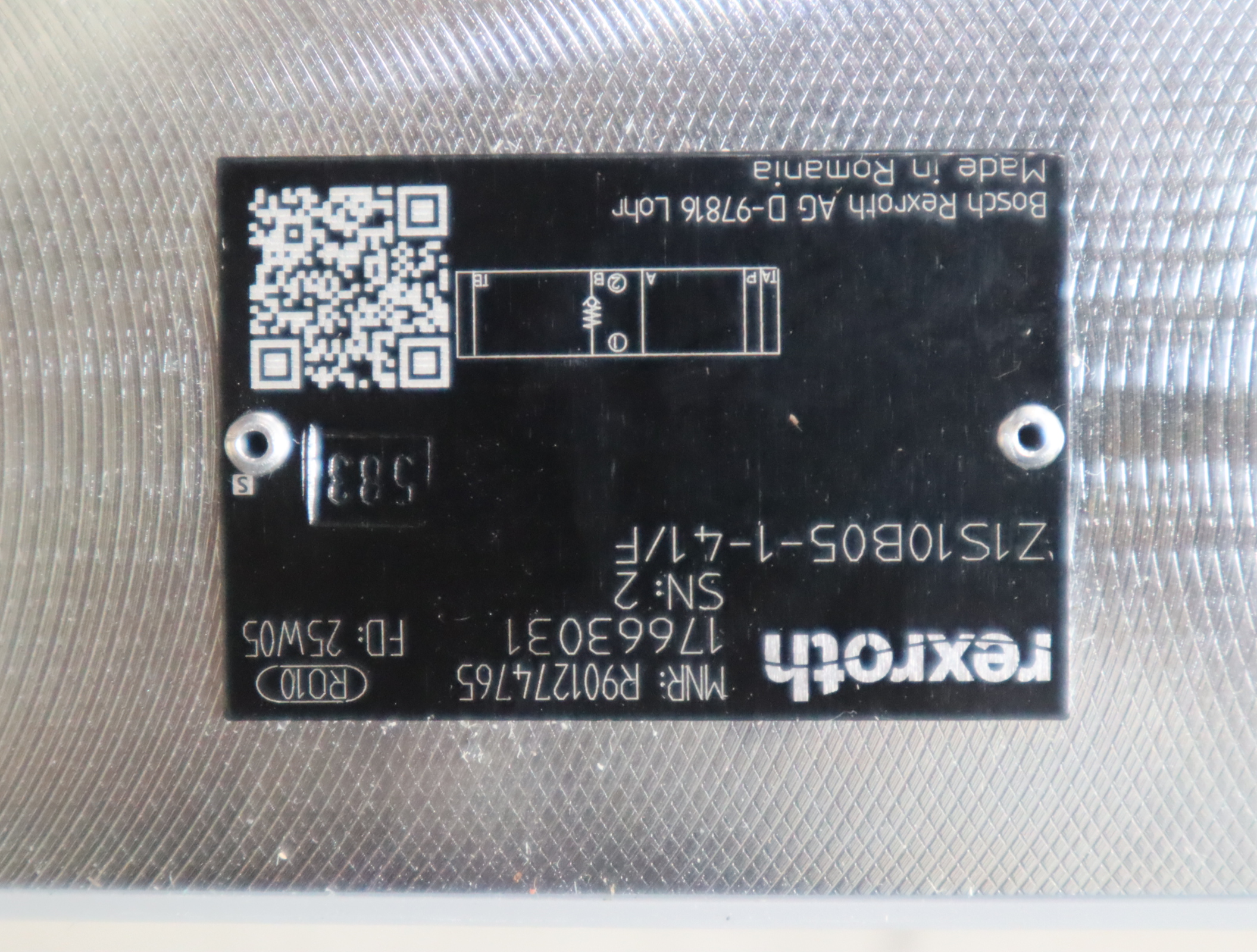 Z1S10A05-2-41/F R901274762 Z1S10A05-2-4X/F 力士乐REXROTH阀