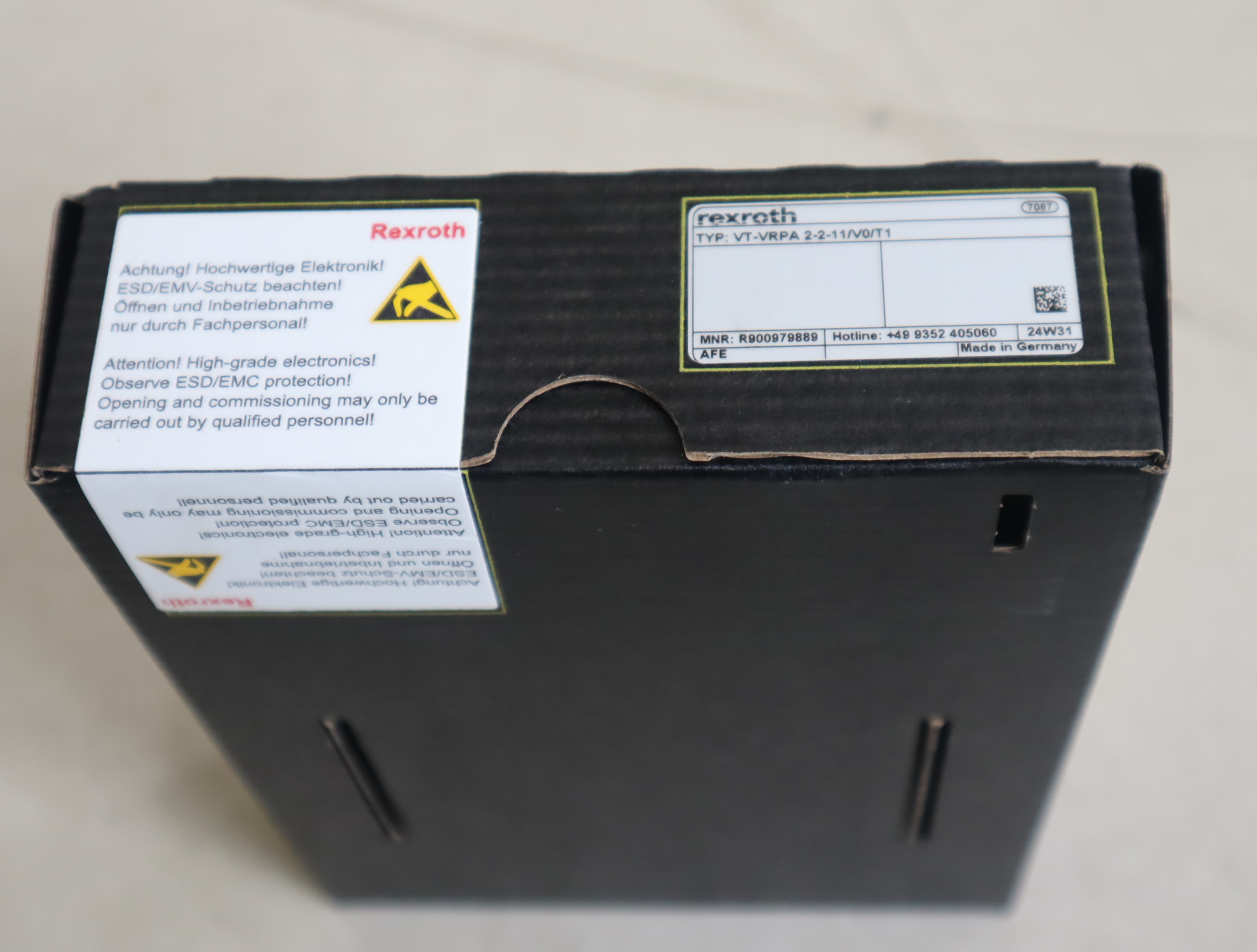 VT-VRPA 2-2-11/V0/T1 R900979889 德国REXROTH力士乐放大器