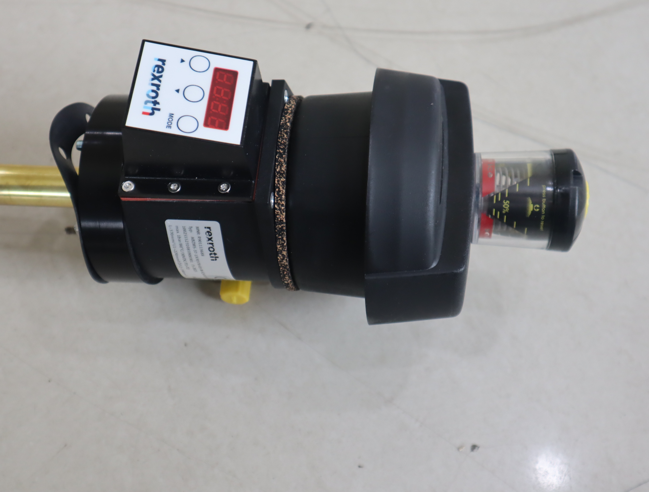 R901113688 ABZMS-37-1X/0370-03-M-K24 力士乐REXROTH液位开关