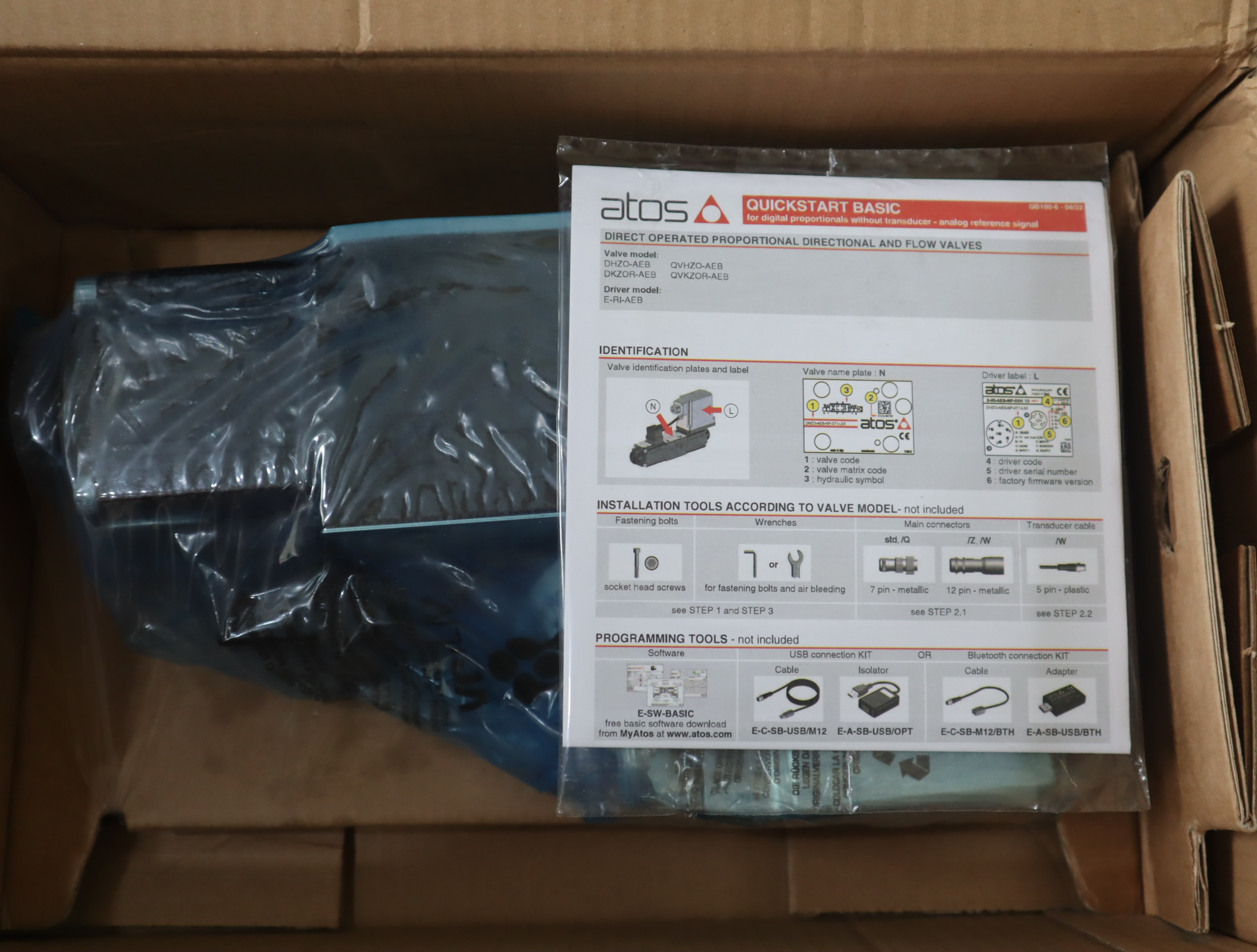 DKZOR-AEB-NP-173-S5/I 11 阿托斯ATOS比例阀