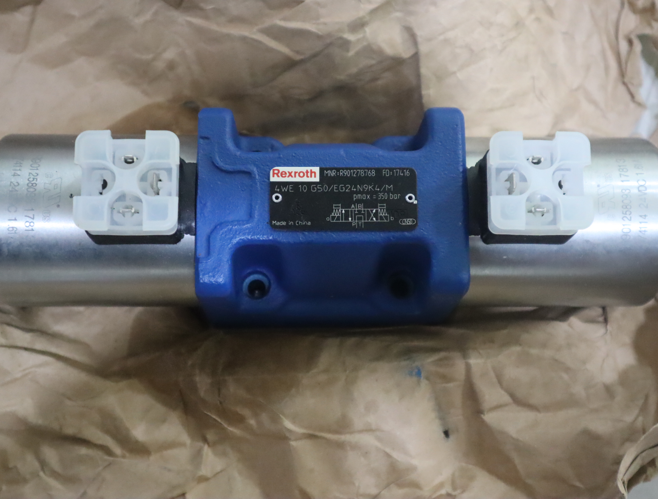 4WE10G50/EG24N9K4/M R901278768 力士乐REXROTH电磁阀