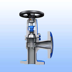 NIKO尼科角式波纹管截止阀