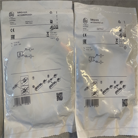 IFM对射式传感器接收装置OGE500使用