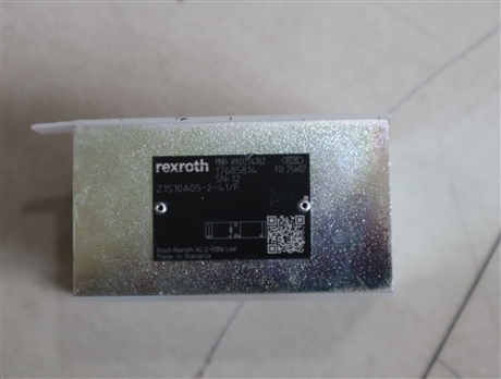 Z1S10A05-2-41/F R901274762 Z1S10A05-2-4X/F 力士乐REXROTH阀