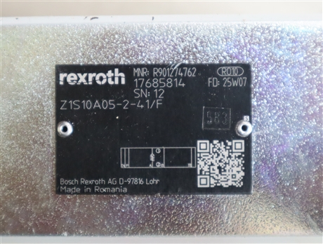 Z1S10A05-2-40/F R901274762 Z1S10A05-2-42/F 力士乐REXROTH阀