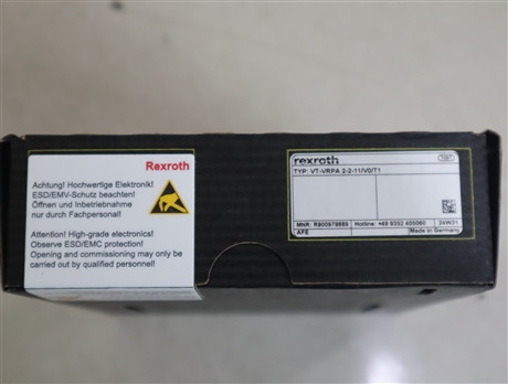 VT-VRPA 2-2-11/V0/T1 R900979889 德国REXROTH力士乐放大器
