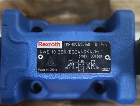 4WE10G50/EG24N9K4/M R901278768 力士乐REXROTH电磁阀