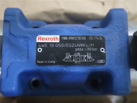4WE10G5X/EG24N9K4/M R901278768 力士乐REXROTH电磁阀