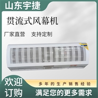  大门热水侧吹风幕机RM-L-2050  风向可调  自然风贯流式风幕机