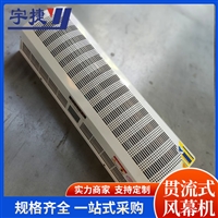 FM-1820 贯流式风幕机 商场超市专用 升温速度快 宇捷 可定制