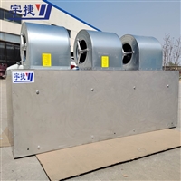 宇捷 RM-2560-LC立式侧吹离心式热水风幕机 离心式复合热空气幕