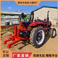 704四轮改装20吨绞磨拉缆牵引机  15吨液压支腿电力卷扬机