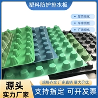 卷式排水板 滤水疏水板  屋顶绿化 水利工程等专用排水板