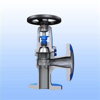 NIKO尼科角式波纹管截止阀