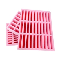 供应异型材珍珠棉盒产品防撞防震反复使用周转包装用epe泡棉盒子