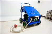 根雕树皮清洗机  闯王高压冷水清洗机  移动高压清洗机